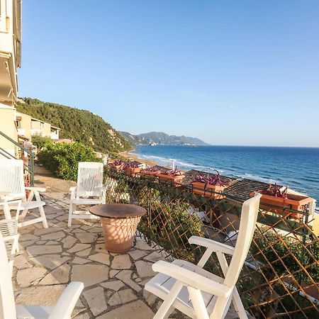 Grammhouse Corfu - Glyfada Beach Eksteriør bilde