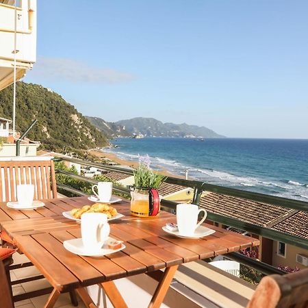 Grammhouse Corfu - Glyfada Beach Eksteriør bilde