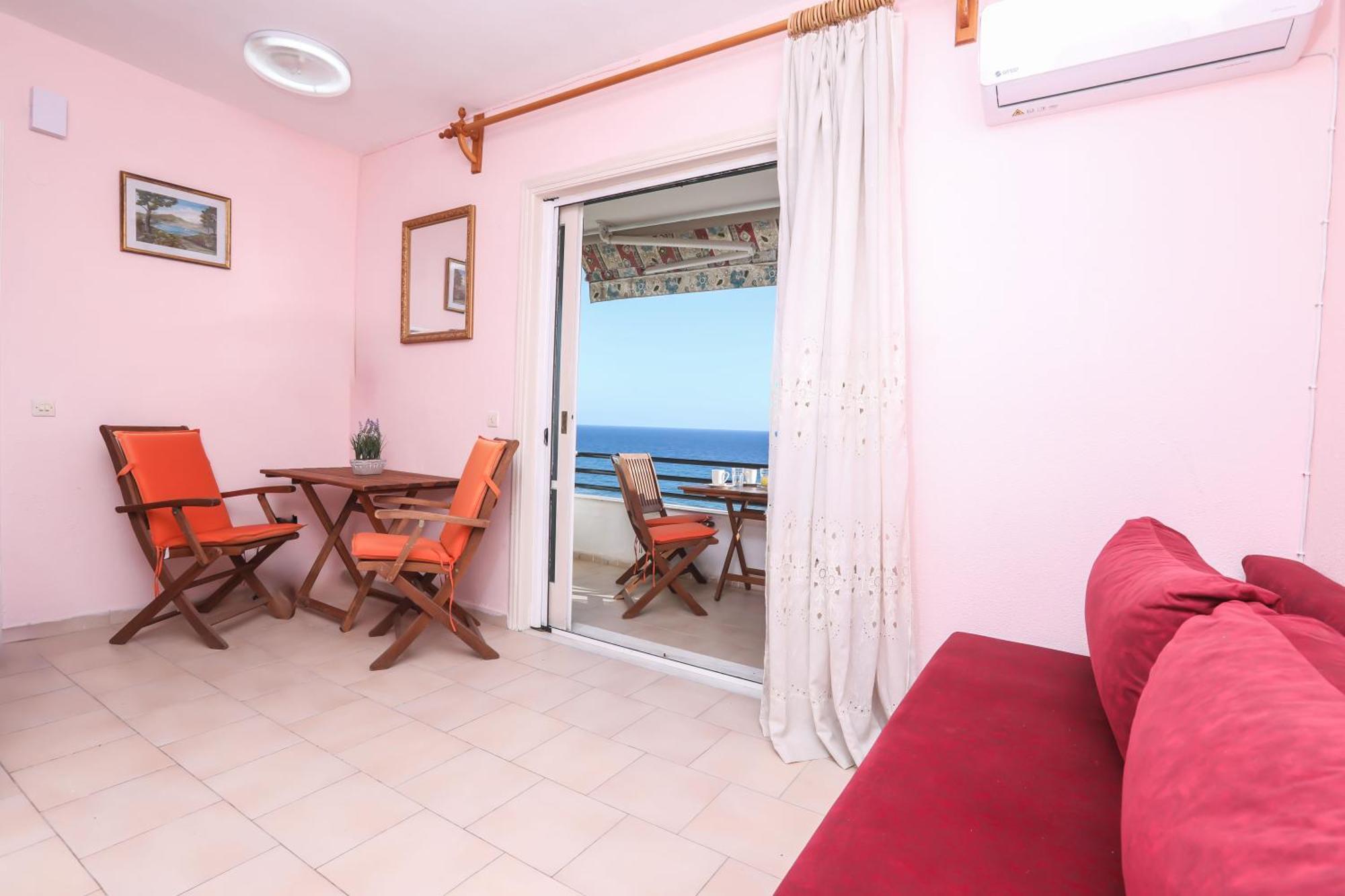 Grammhouse Corfu - Glyfada Beach Eksteriør bilde
