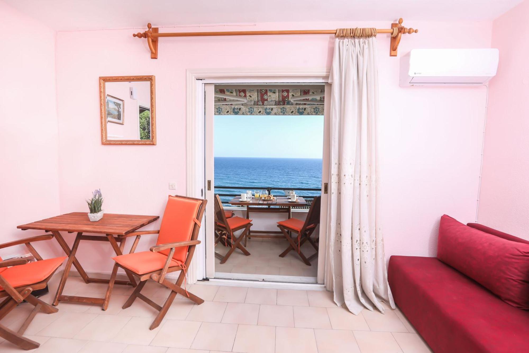 Grammhouse Corfu - Glyfada Beach Eksteriør bilde